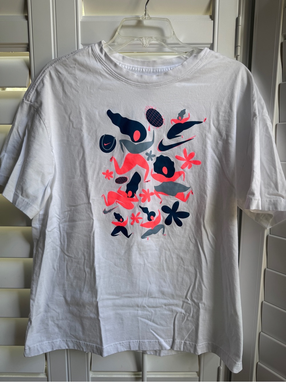 Oversized Nike Tennis Tee! Size Large NWOT